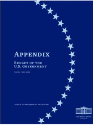 cover image of Budget FY 2022 - Appendix, Budget of the United States Government, Fiscal Year 2022